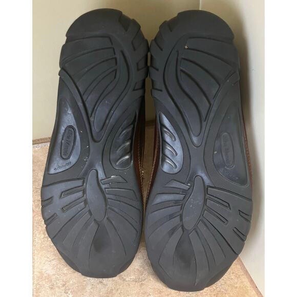 Allen Edmonds Men's 10 D Brown Mocassin Loafers Slip On Leather Driving Casual - Picture 7 of 11